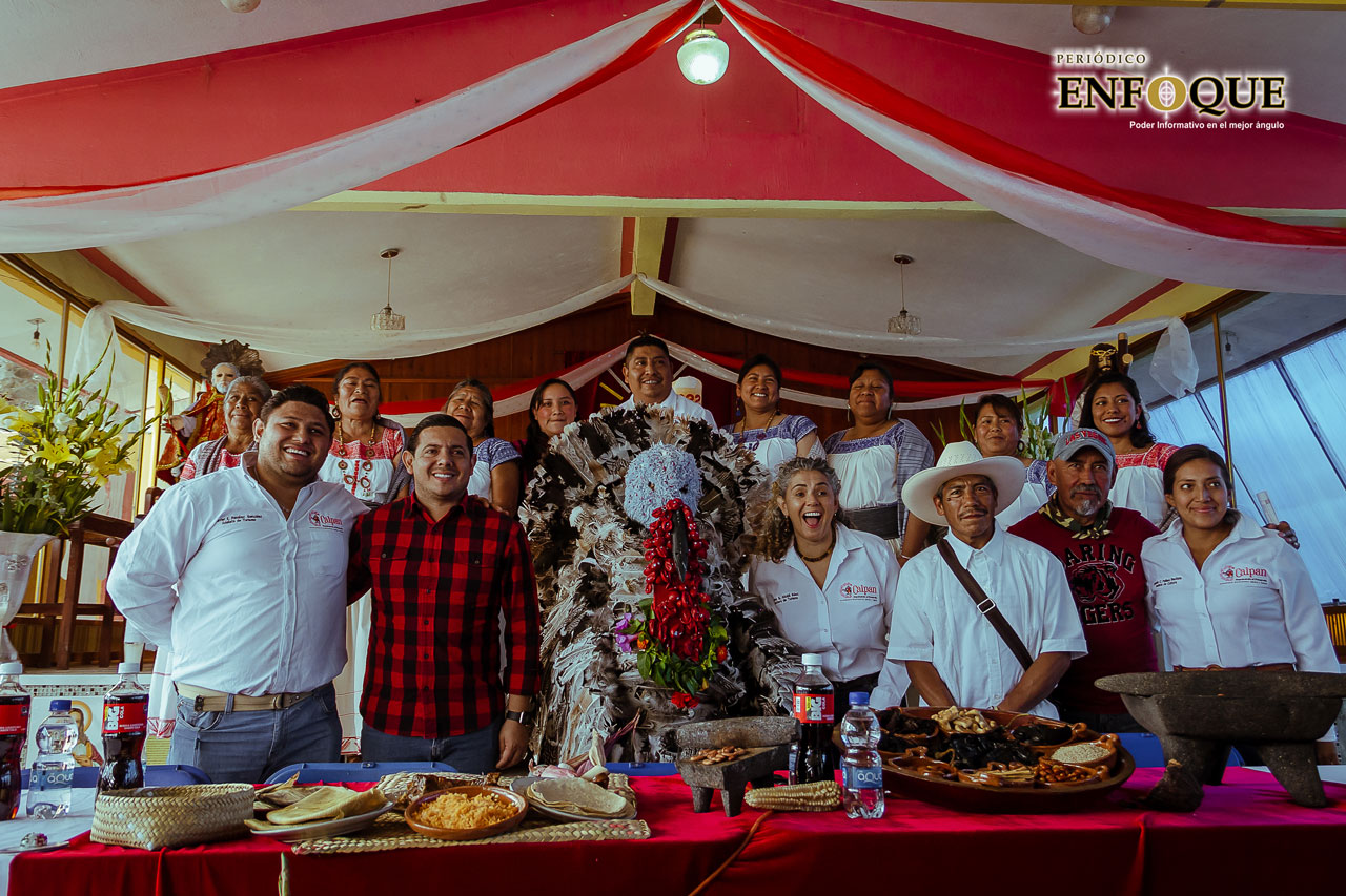 Inauguran el Primer Festival del Mole y el Guajolote en San Lucas Atzala