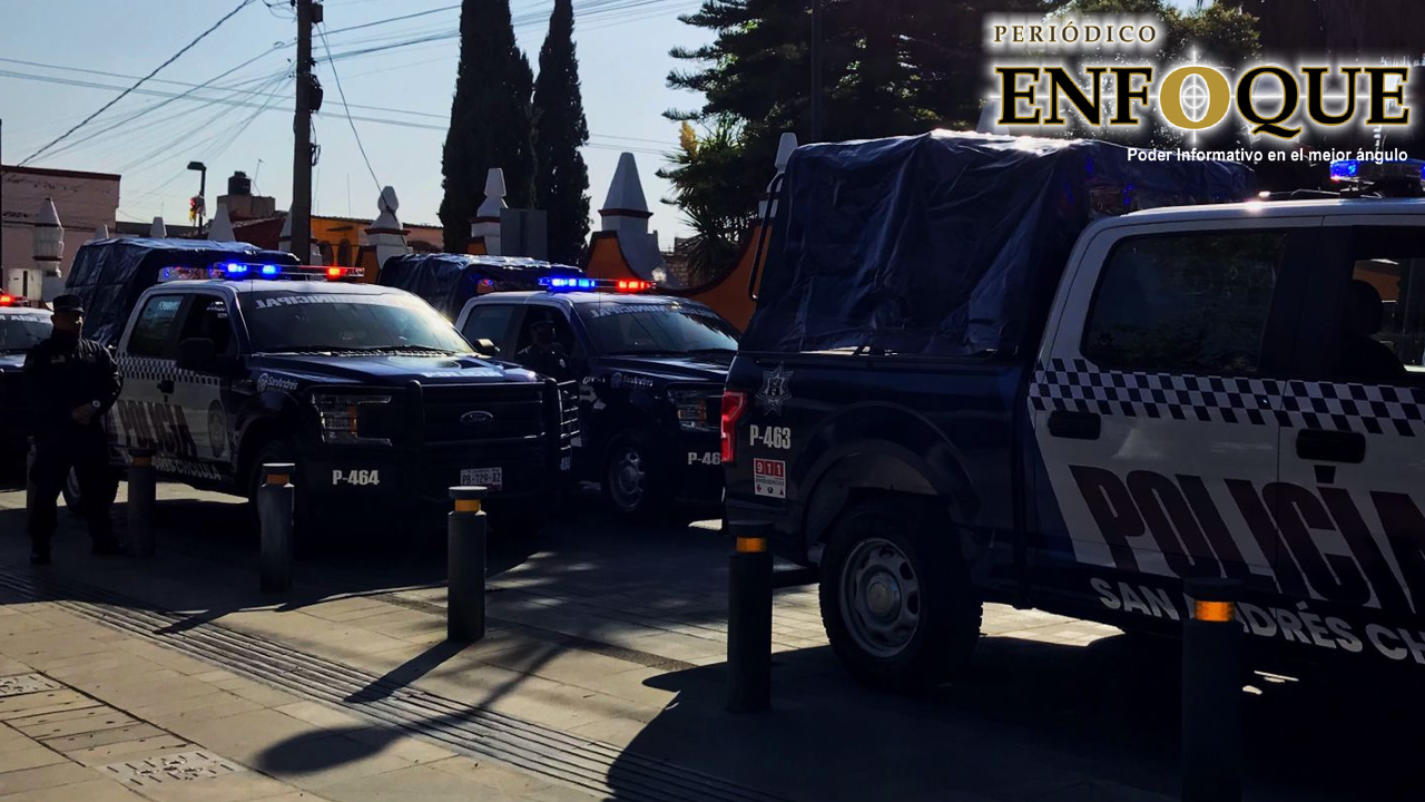 San Andrés Cholula se refuerza con siete nuevas patrullas