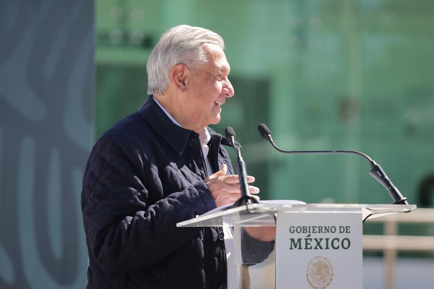 Inaugura AMLO en Edomex  sucursal del Banco del Bienestar y anunció más apoyos sociales en la entidad