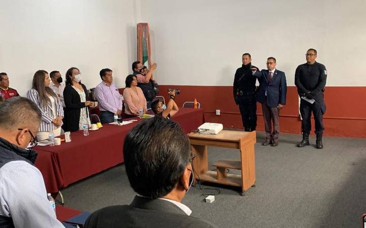 Ayuntamiento de Chiautempan cuenta con un nuevo director en seguridad pública