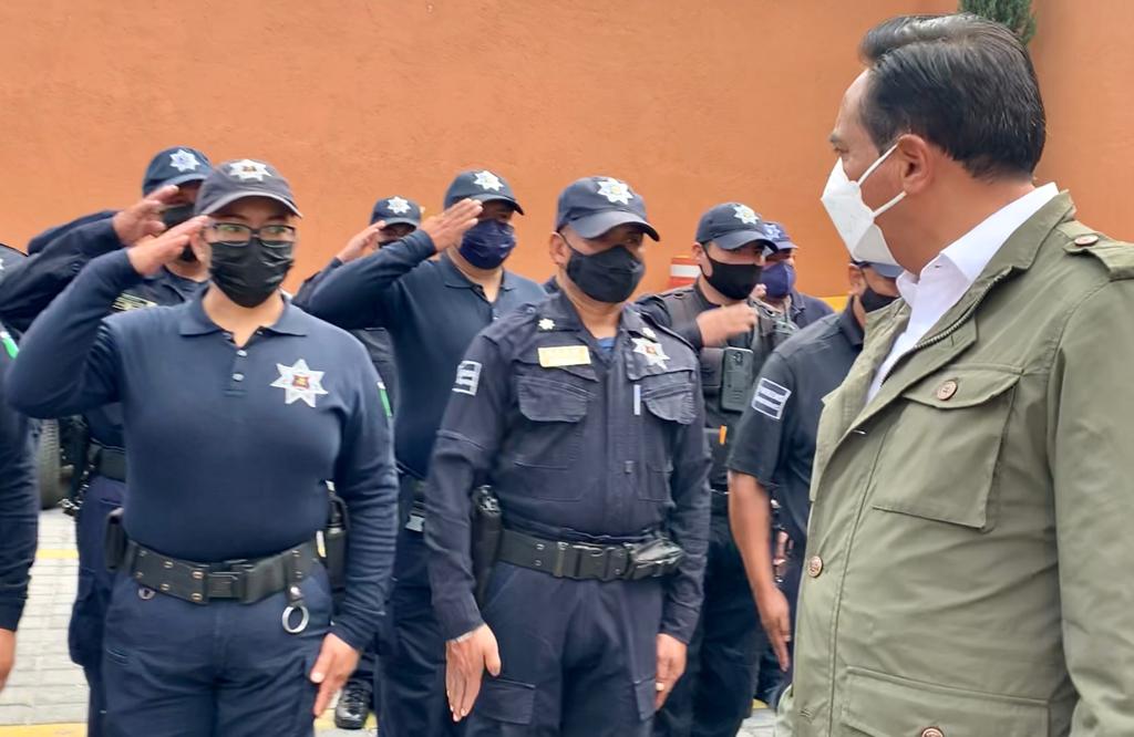 Ayuntamiento de Tlaxcala busca que la capital se convierta en una ciudad segura 