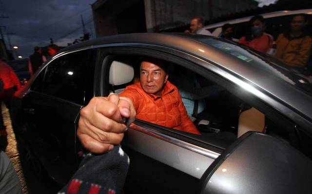 Sale de prisión en Veracruz, José Manuel del Río Virgen: "Ni una sola prueba"