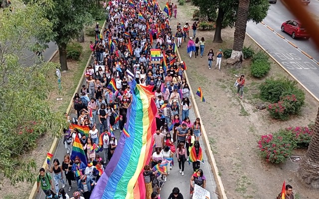 Miles de personas vuelven a las calles de Puebla para la marcha del orgullo LGBT