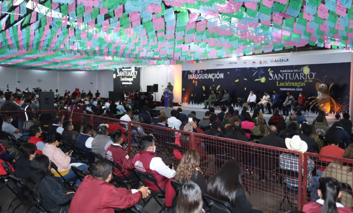 Inauguran autoridades temporada de luciérnagas 2022