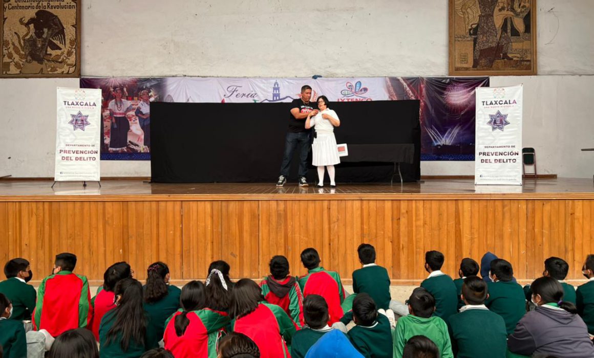Realiza SSC obra de teatro “Camino sin retorno”
