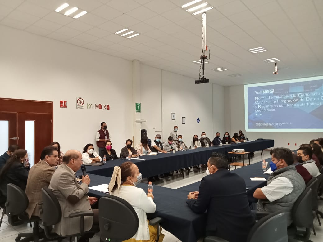 Imparten taller sobre normatividad técnica en materia catastral