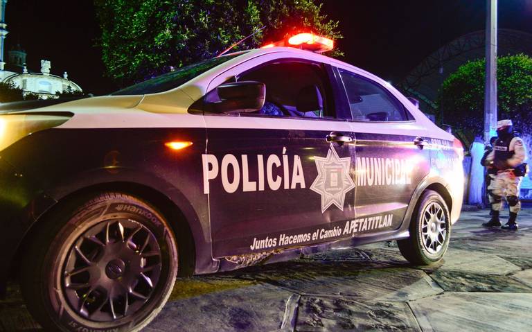 Cuatro policías municipales de Apetatitlán son sancionados por irregulares e incumplimiento de protocolos de seguridad