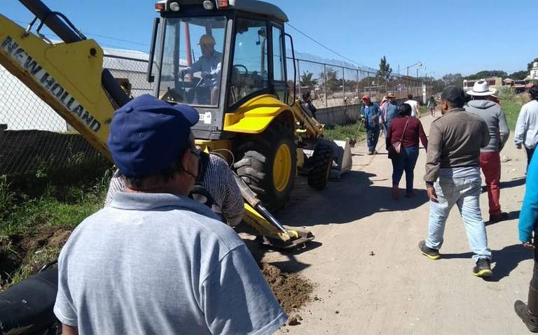 Comundiades de Chiautempan entran en conflicto por limite territorial