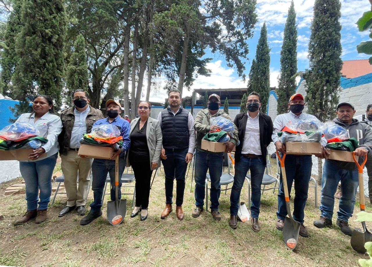 Nuestro compromiso es llevar agua de mejor calidad a los hogares huamantlecos: Santos Cedillo
