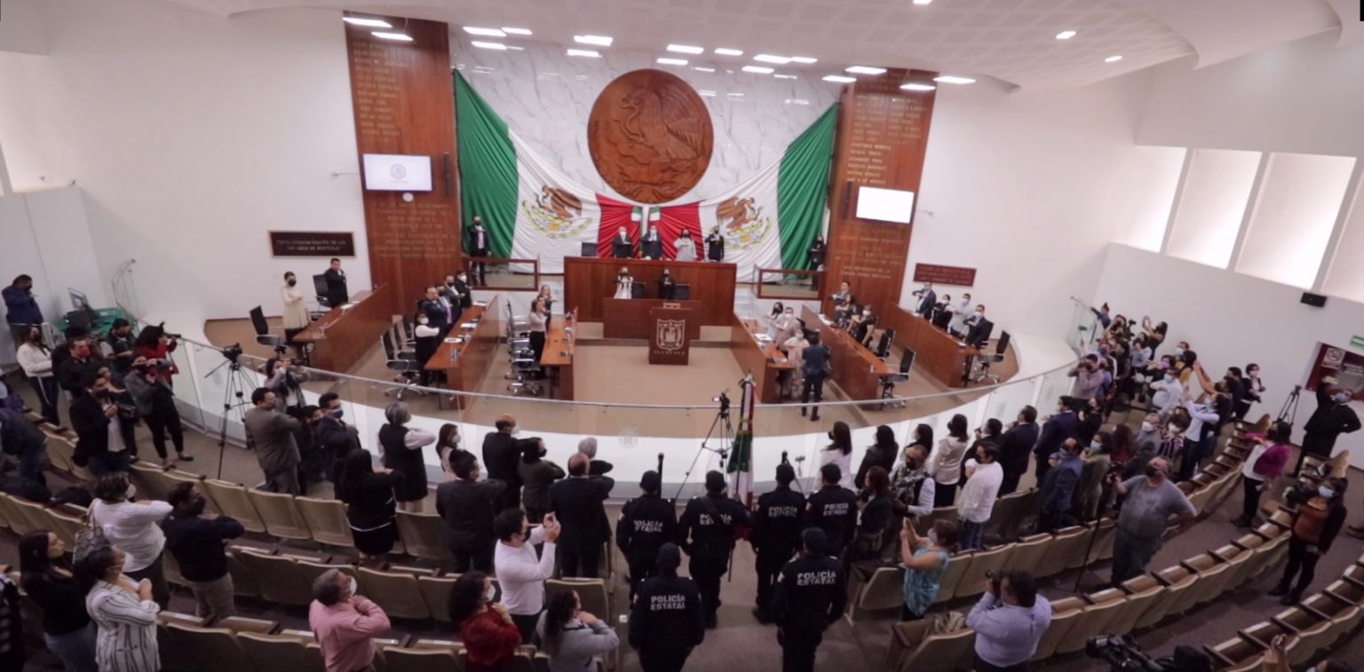 Conmemora LXIV Legislatura CLXV Aniversario de la instalación del Primer Congreso en Tlaxcala