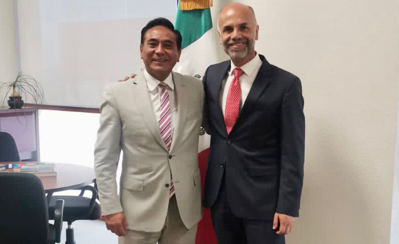 Ayuntamiento acuerda con Secretaría de Relaciones Exteriores promover a Tlaxcala en Europa