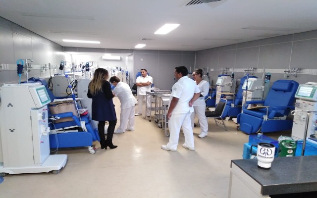 Gobierno estatal planea construcción de hospitales de hemodiálisis gratuitas