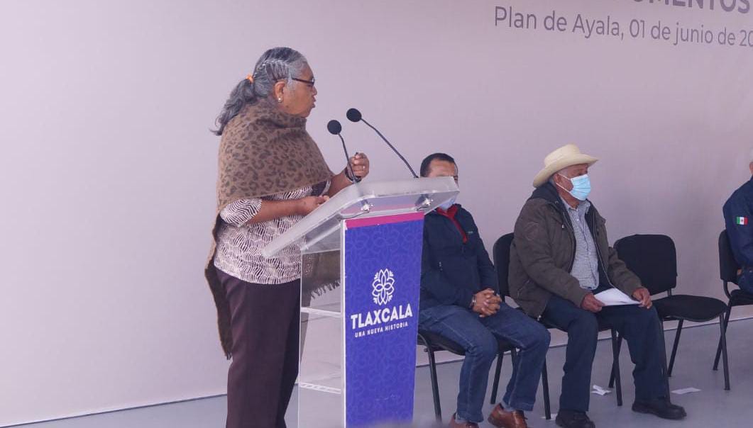 Casa de salud, pide comunidad de Plan de Ayala a Lorena Cuéllar