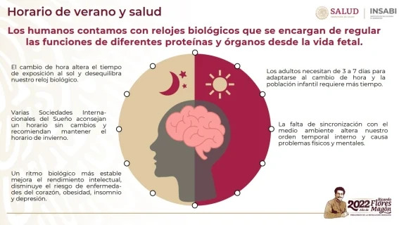 horario d everano y salud