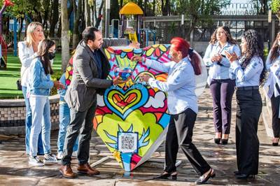 Alcalde de Apizaco encabezó campaña “Corazón de Tapitas” para crear conciencia