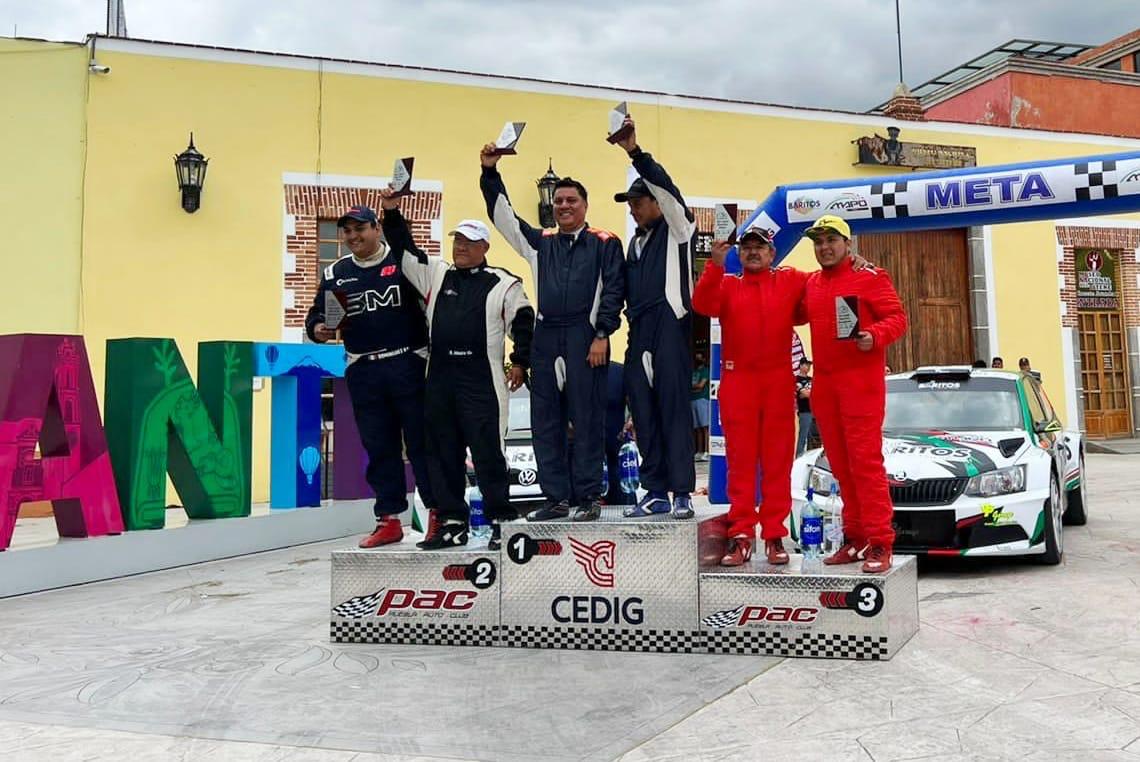  Concluye con éxito el XX Rally Tlaxcala 2022