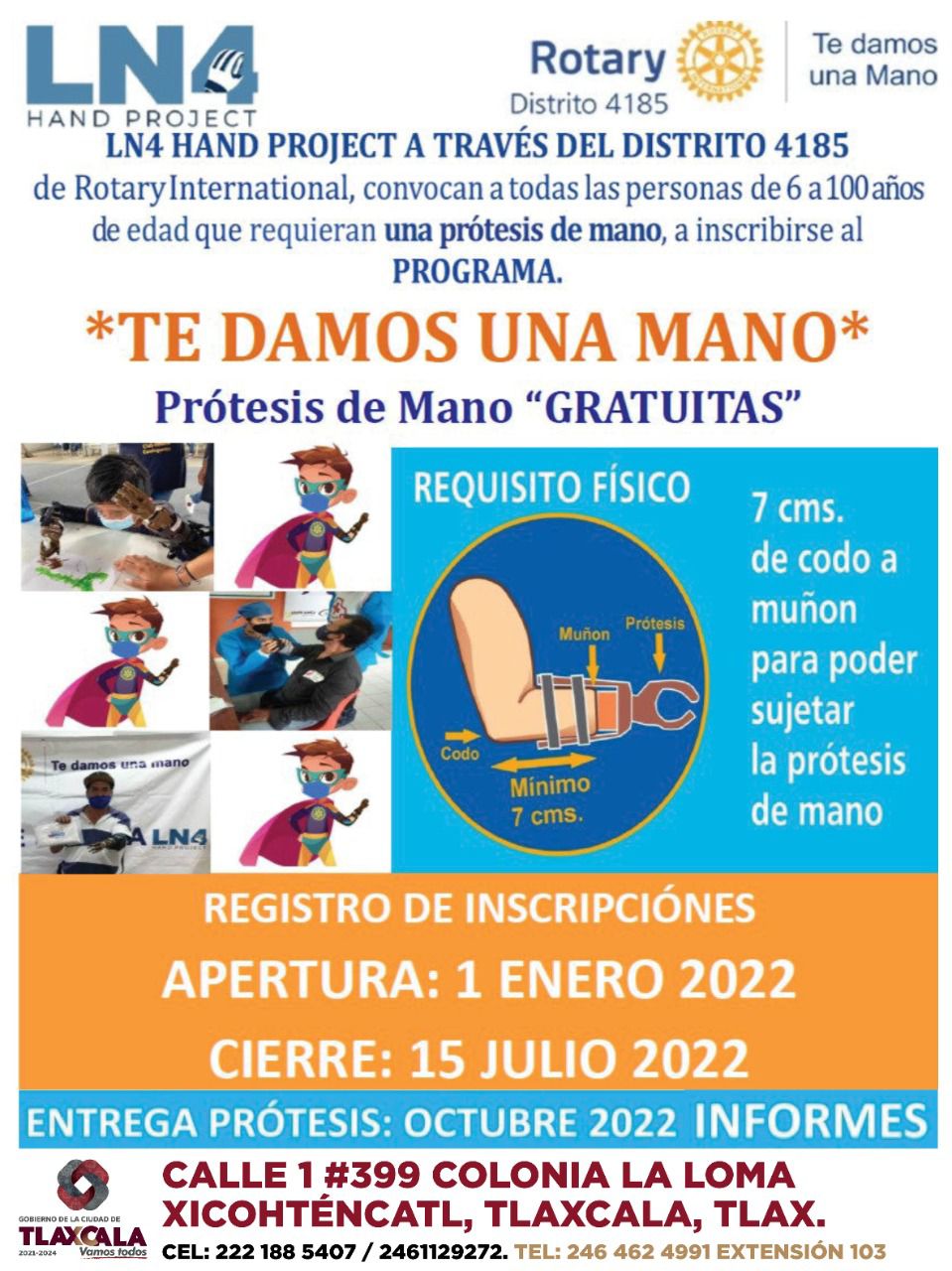 Programa "Te Damos Una Mano" es impulsado por DIF de Tlaxcala