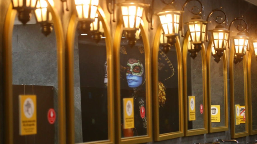 Artista denuncia difusión de fotos desnuda en los baños del AIFA