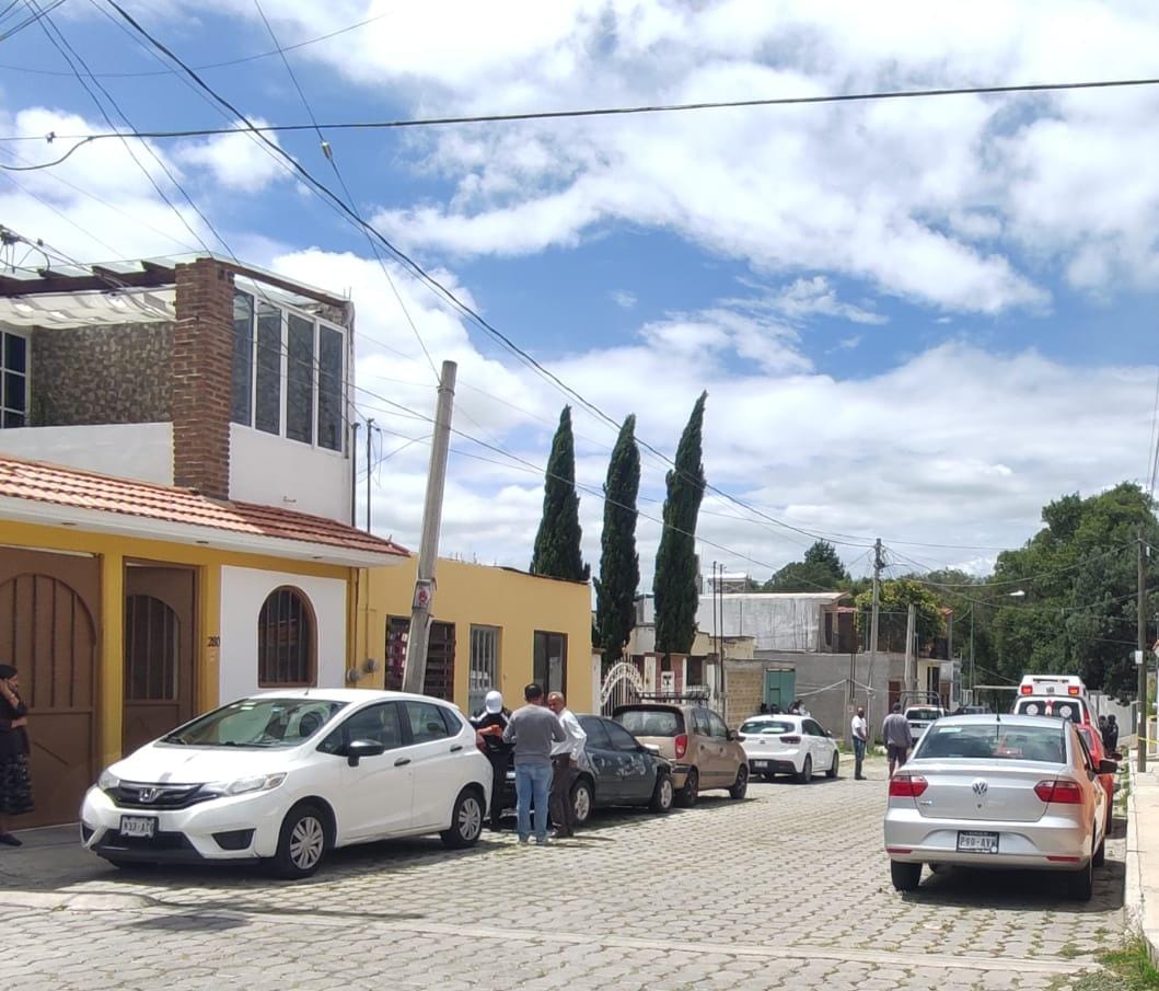 Localizan a hombre muerto dentro de su domicilio, en Apizaco.