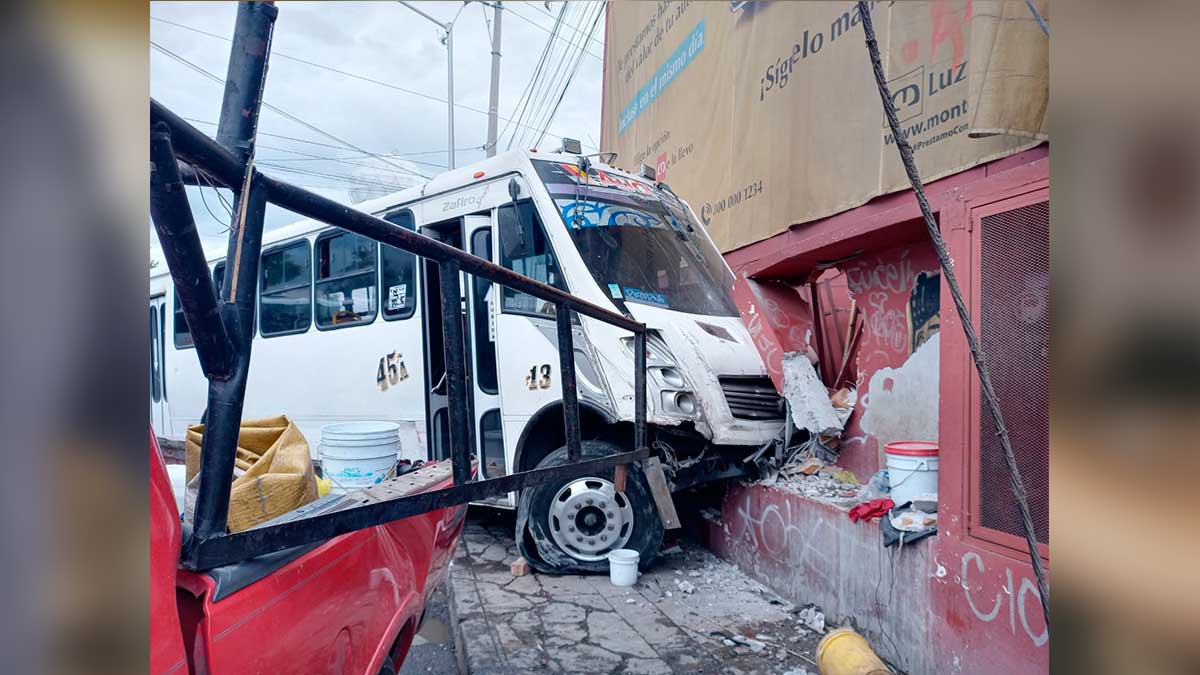 Todo el peso de la Ley para chofer de Ruta 45: Eduardo Rivera