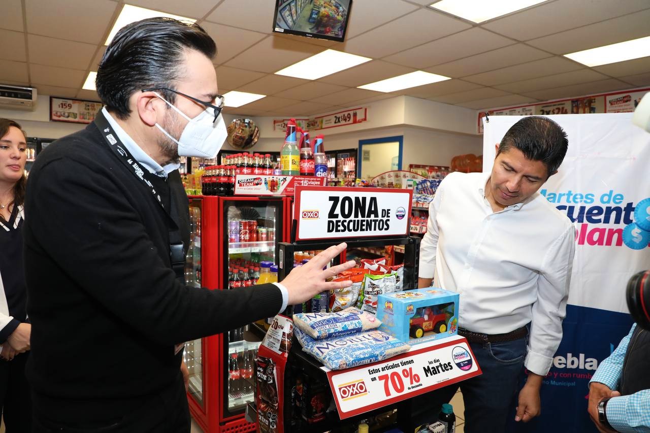 Oxxo se suma al 'Martes de Descuento para Poblanos'
