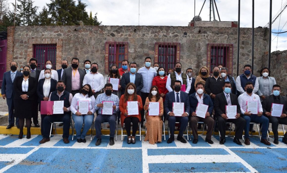 Firma ITE convenio con 12 municipios para fortalecer cultura democrática