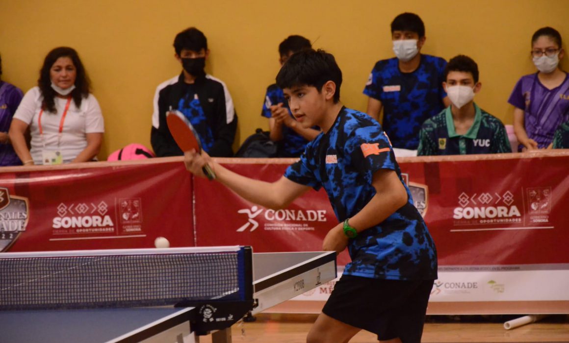 Logran tlaxcaltecas bronce en tenis de mesa