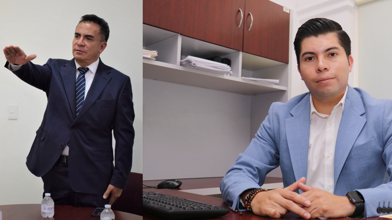 Ayuntamiento de San Pedro Cholula presentó a los nuevos titulares de la SOSAPACH y de la Dirección de Predial y Catastro