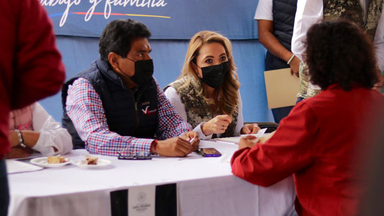 Ayuntamiento de San Pedro Cholula realizó una nueva jornada ciudadana en la junta auxiliar de Santiago Momoxpan