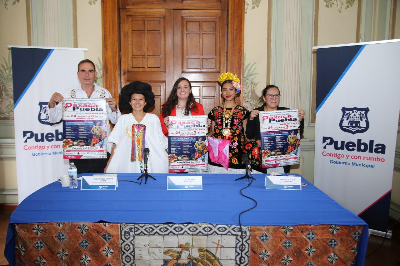 Exposición Oaxaca en Puebla del 24 al 3 de julio