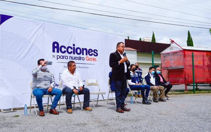 En la Unidad Petroquímica de Apetatitlán instalan módulo de vigilancia