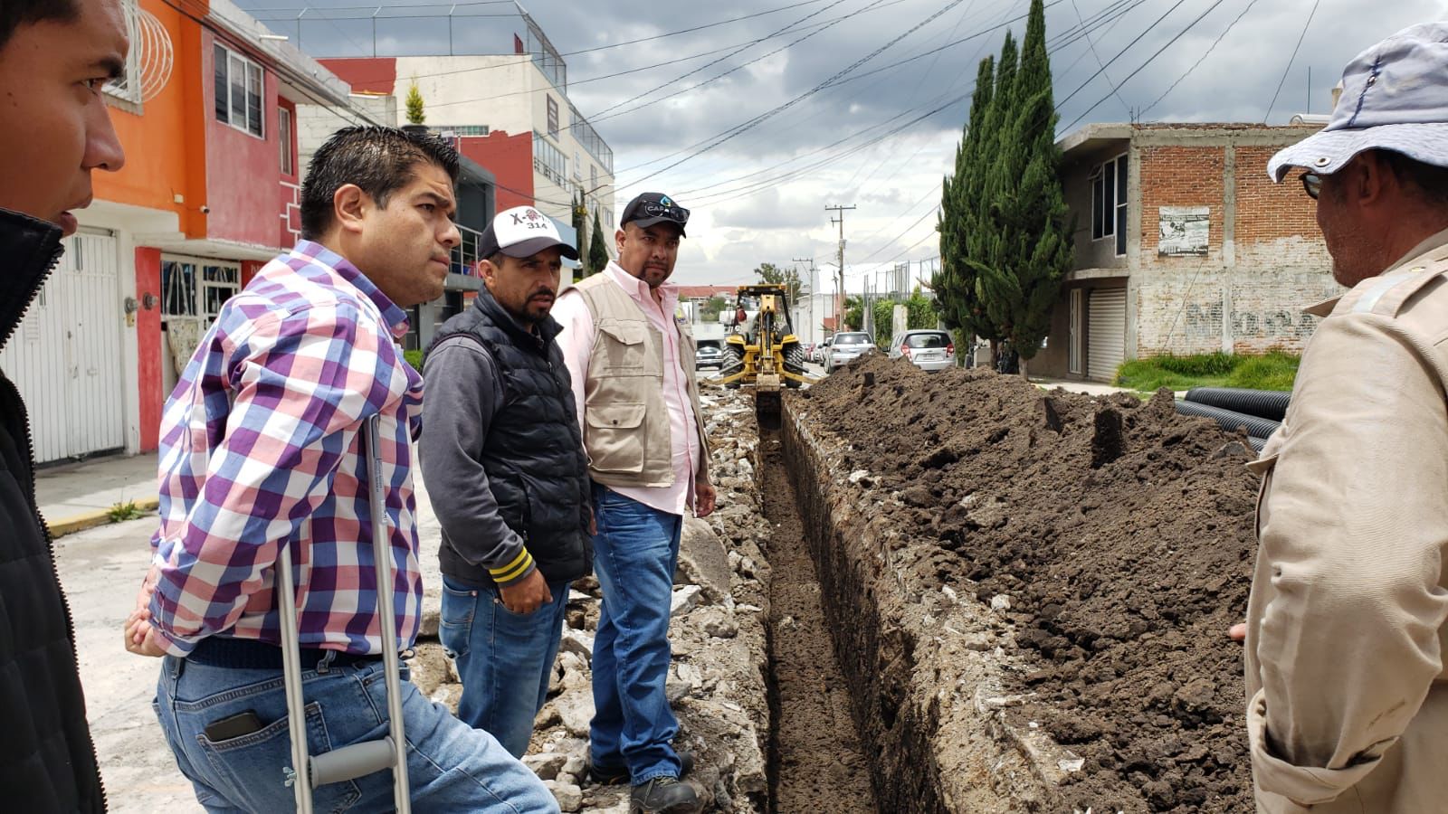 Solucionan problemas de alcantarillado en Apizaco