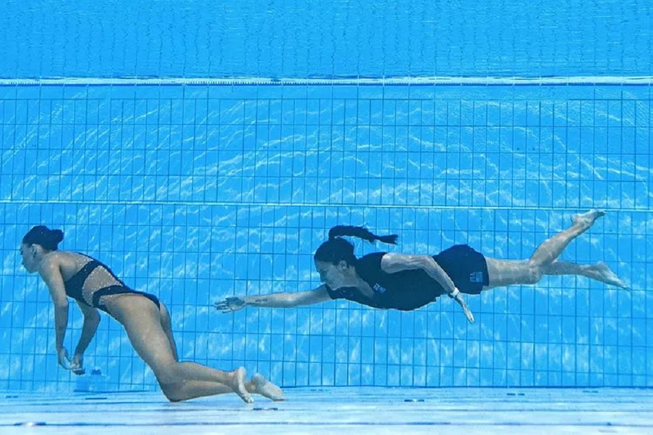 La nadadora Anita Álvarez generó pánico en el Mundial de natación al desmayarse tras completar su rutina