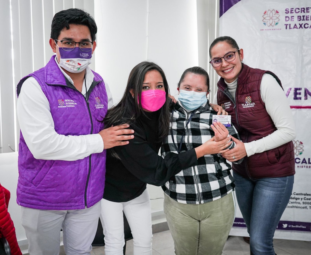 Secretaría de Bienestar gestionó transporte gratuito para personas con discapacidad