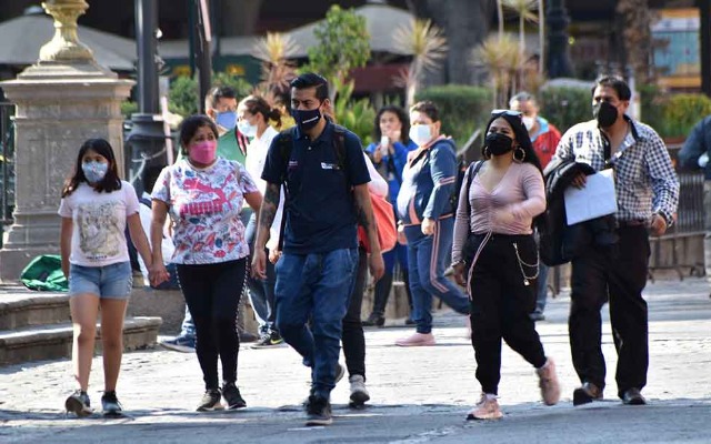 Vuelve a ser obligatorio el uso de cubrebocas en Puebla por aumento de casos de Covid-19