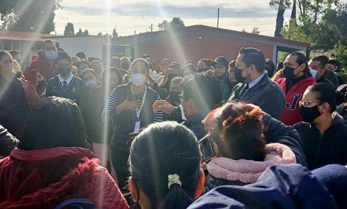 Mantiene SEPE-USET protocolos de seguridad en instituciones educativas