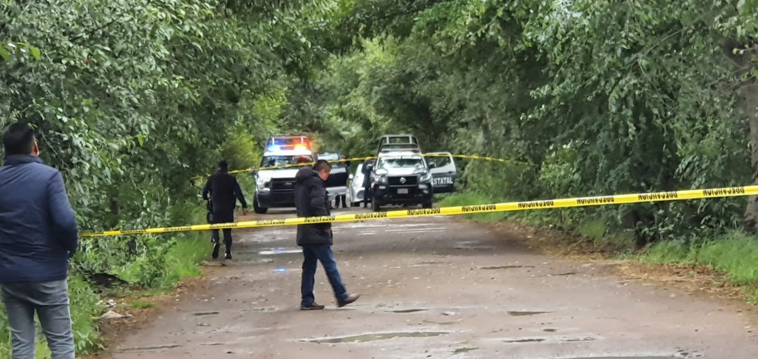 Hallan hombre semi calcinado y con huellas de tortura en Zacatelco
