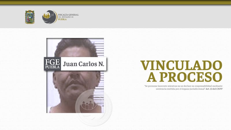 Juan Carlos N. asesinó a su pareja en Tehuacán; la golpeó hasta la muerte para después fingir una muerte "natural"
