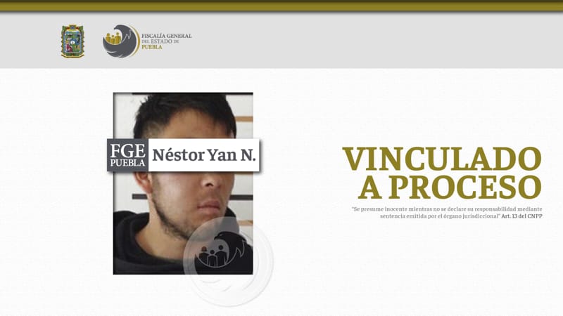 Néstor Yan N. es enviado a prisión por secuestro agravado en contra de una menor de 3 años en Palmar de Bravo