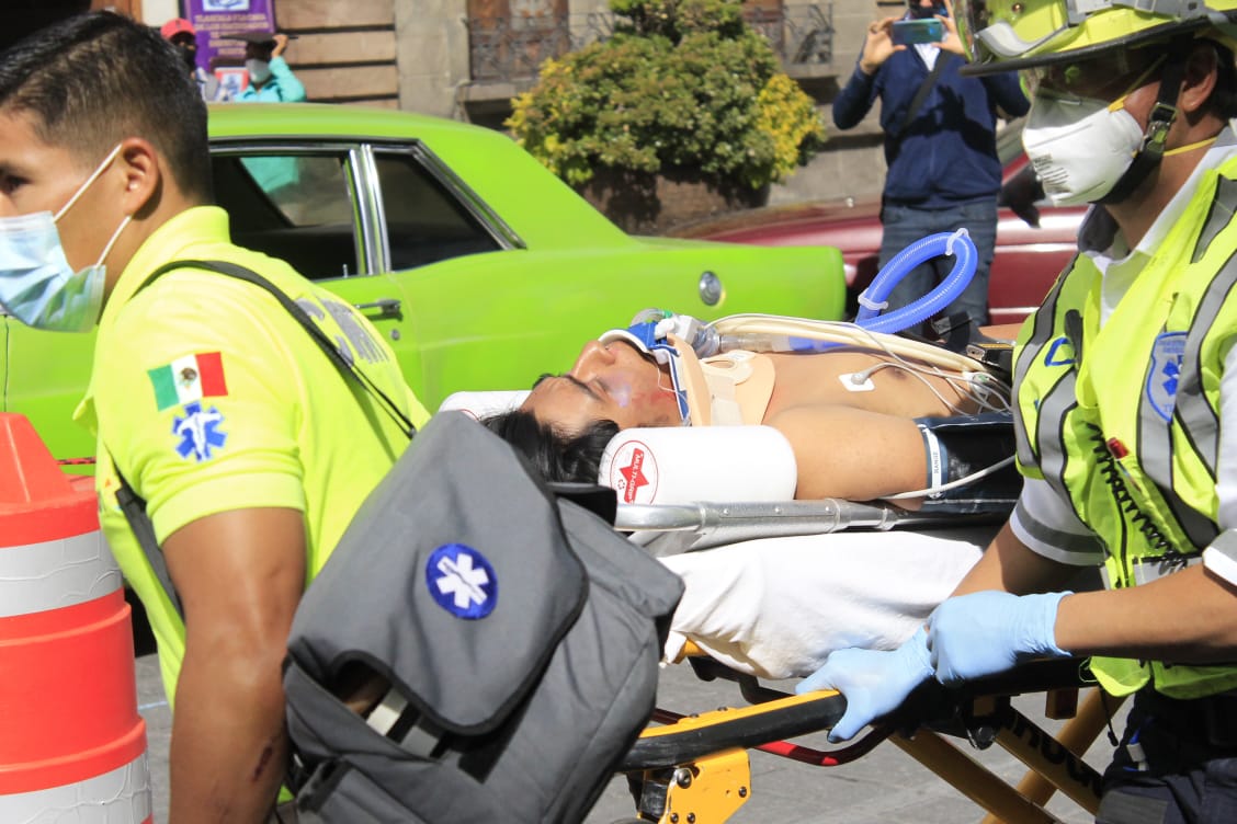 Necesario coordinar dependencias de salud para atender emergencias médicas: SESA