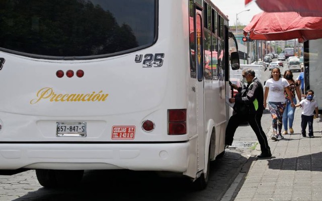 SSP se encargará de revisar si en el Centro Histórico de Puebla existe extorsión hacia el transporte público