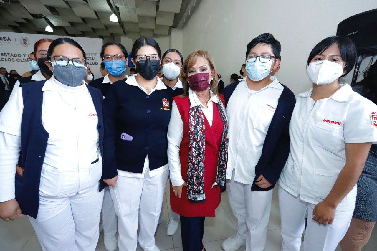 Signó Gobierno y UAT convenio de colaboración en materia de salud