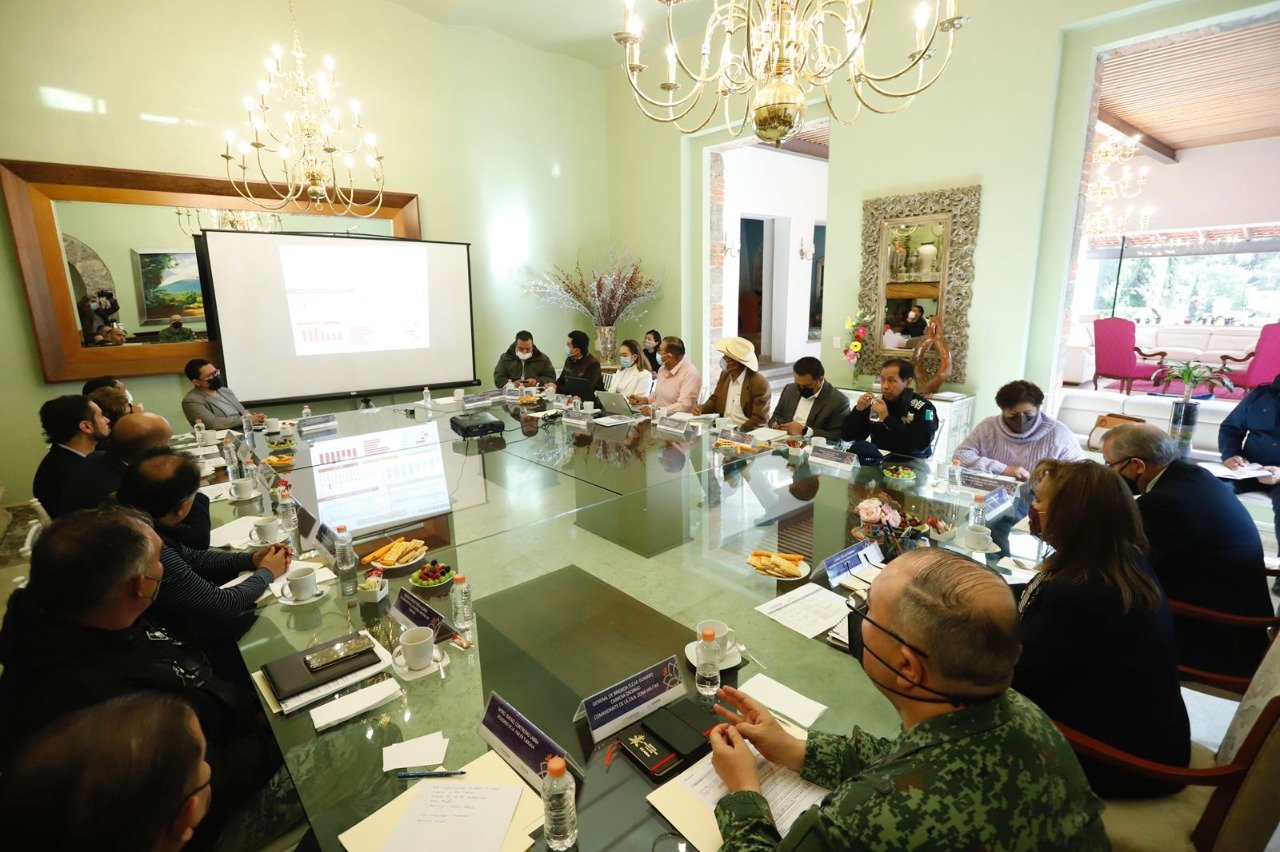 Reconocen diversos sectores que Tlaxcala ocupe primer lugar en seguridad