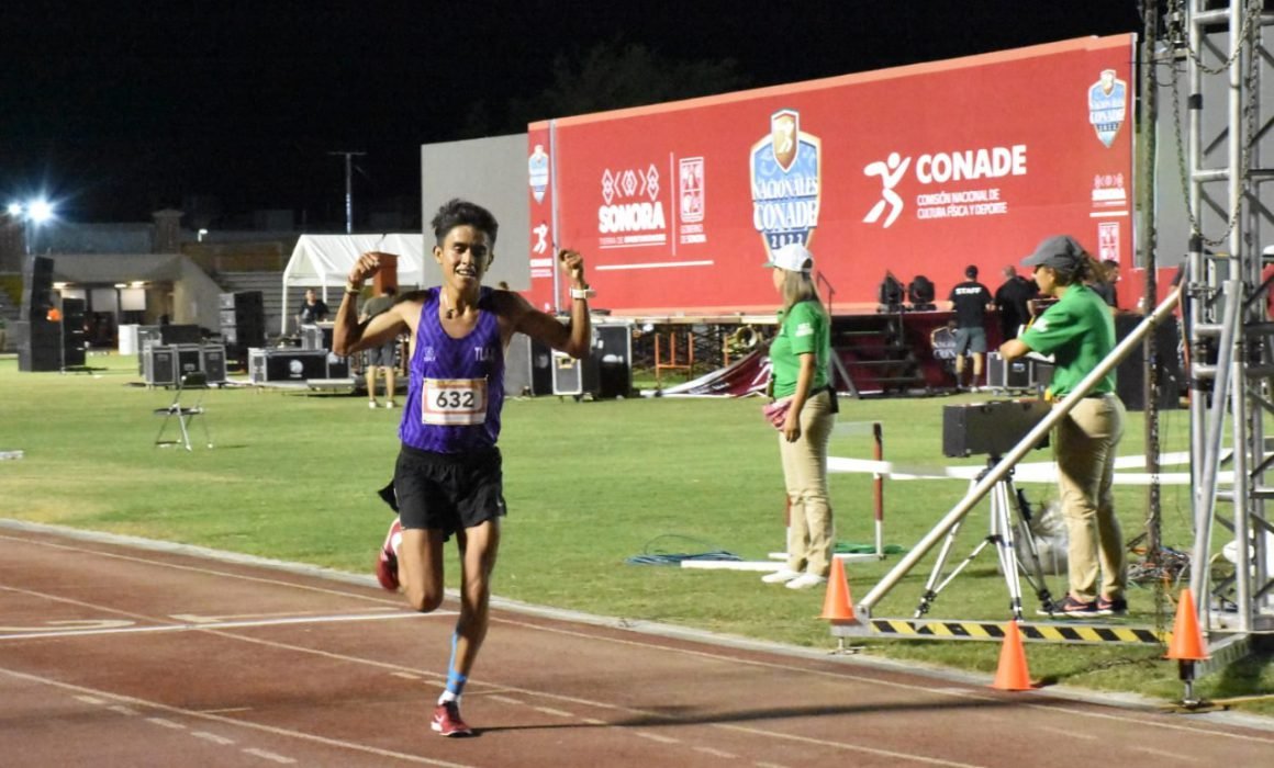 Erick Salvador se convierte en bicampeón de Nacionales Conade