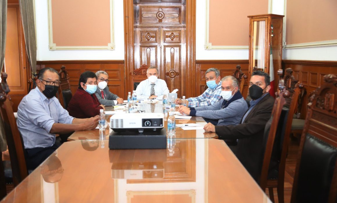 Reanudan actividades en la SEPE-USET, autoridades logran acuerdos