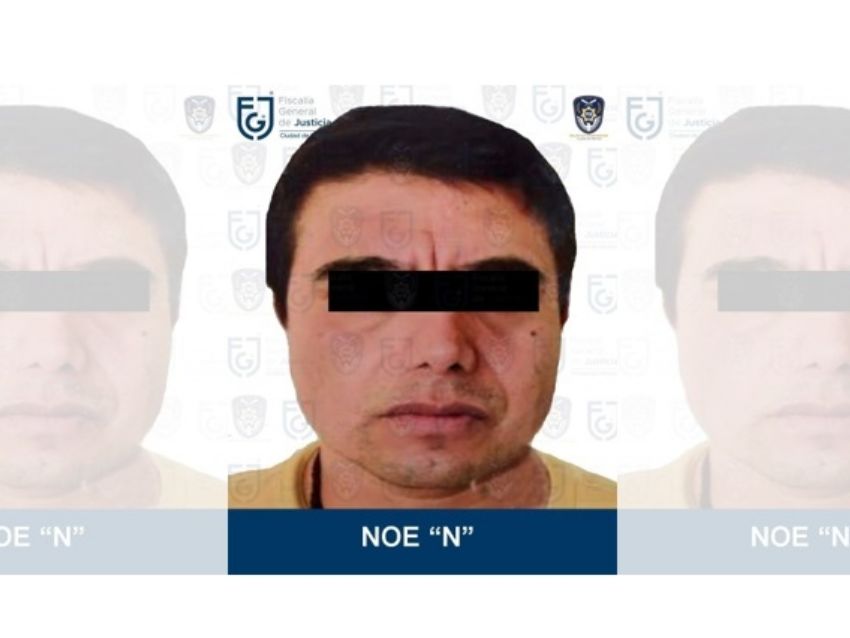 Dictan 38 años de prisión a Noé Quetzal “N”, un tratante de mujeres que operaba en Puebla, Tlaxcala y CDMX