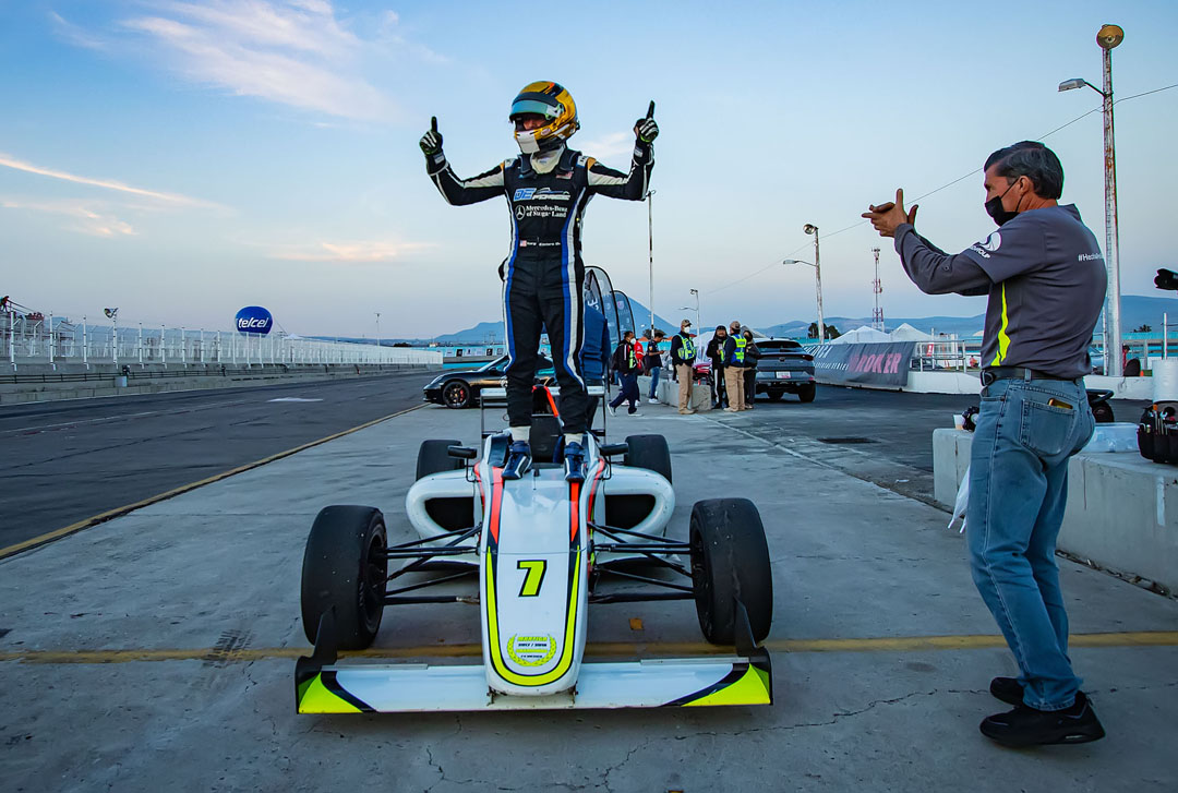 La emoción de la Fórmula 4 regresa a Puebla 