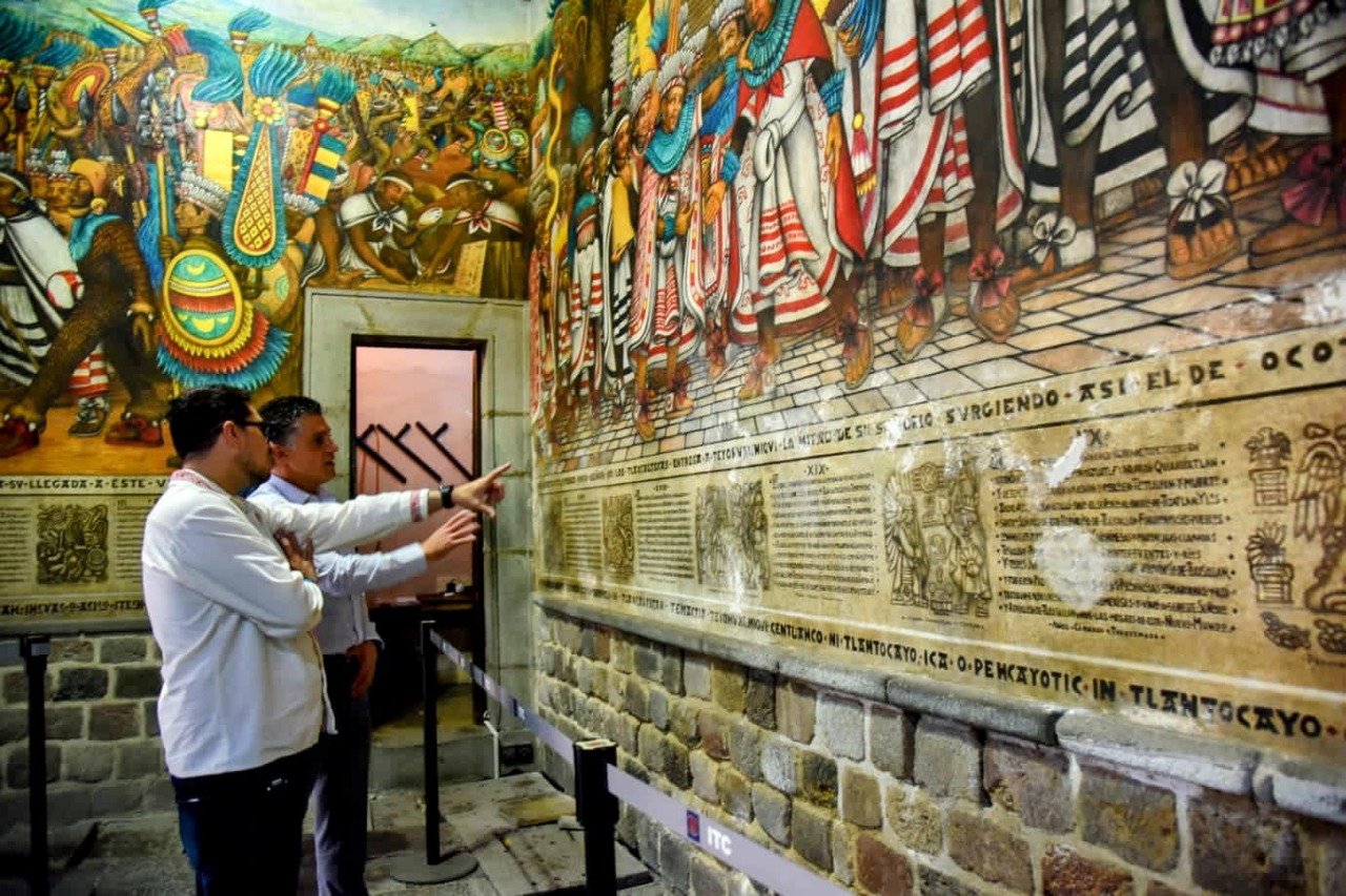 Tras 6 restauraciones, ahora sí atenderán verdadero daño a murales: SC