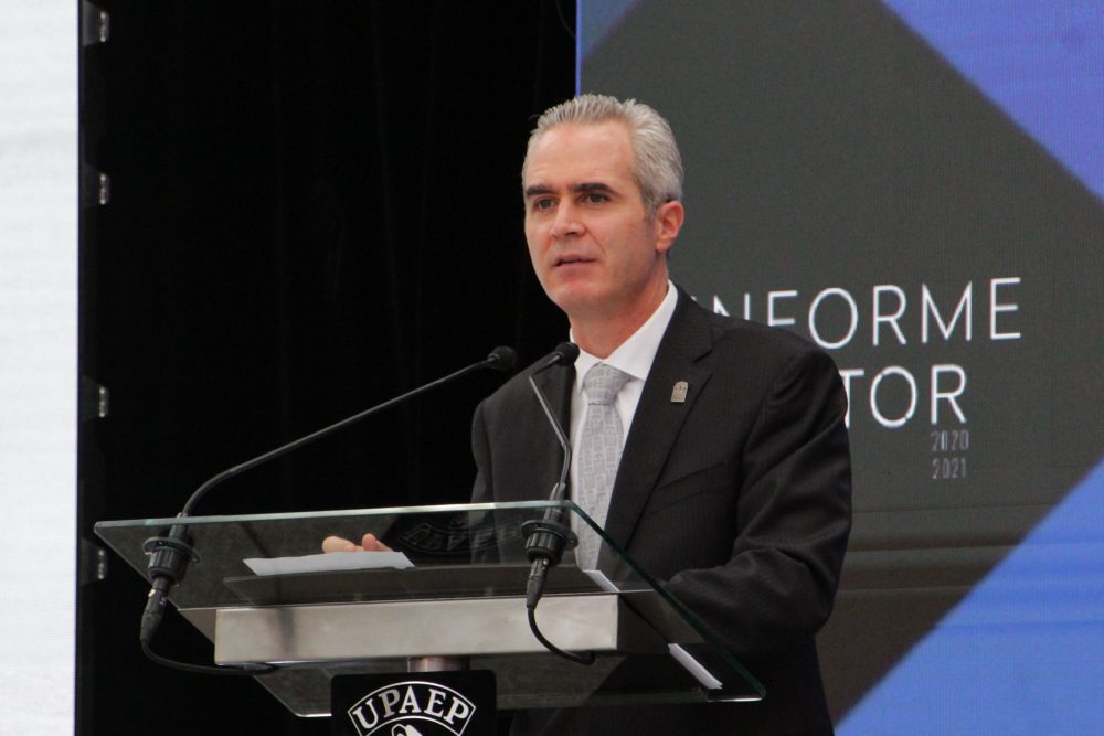 Emilio Baños permanecerá como rector de la UPAEP hasta 2025