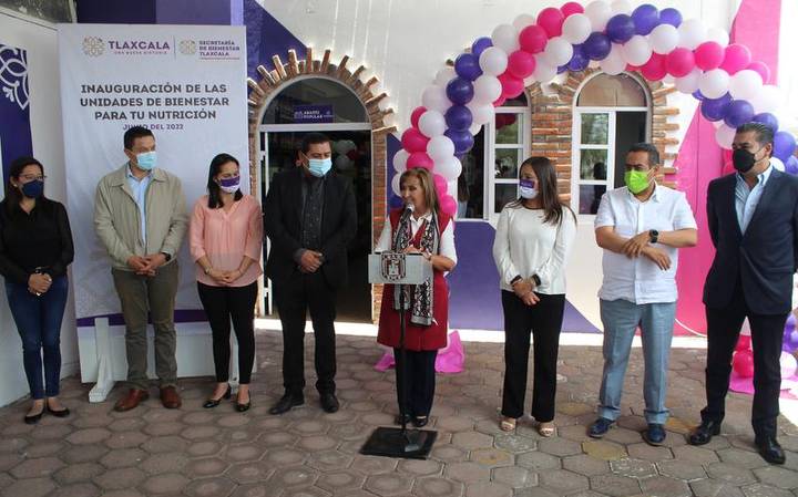 Unidad de Bienestar para tu Nutrición es inaugurada en Contla de Juan Cuamatzi